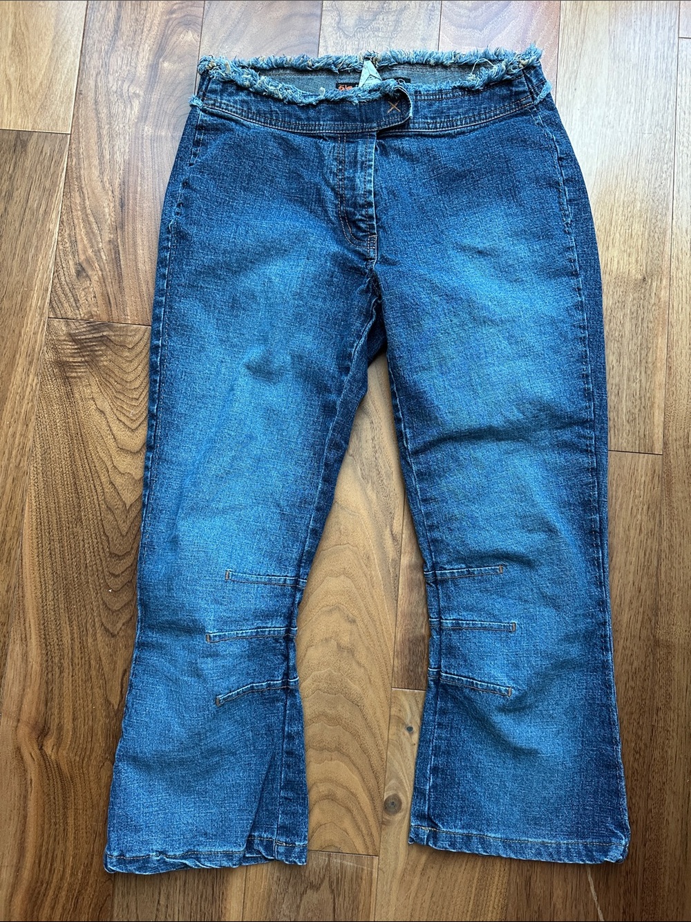 Classic Blue Women's Denim Jeans